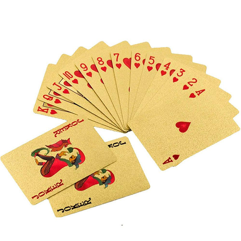Matte Waterproof Playing Cards Toys & Hobbies - DailySale