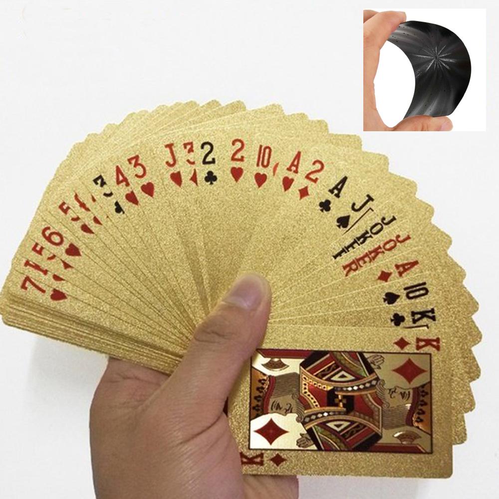 Matte Waterproof Playing Cards Toys & Hobbies - DailySale