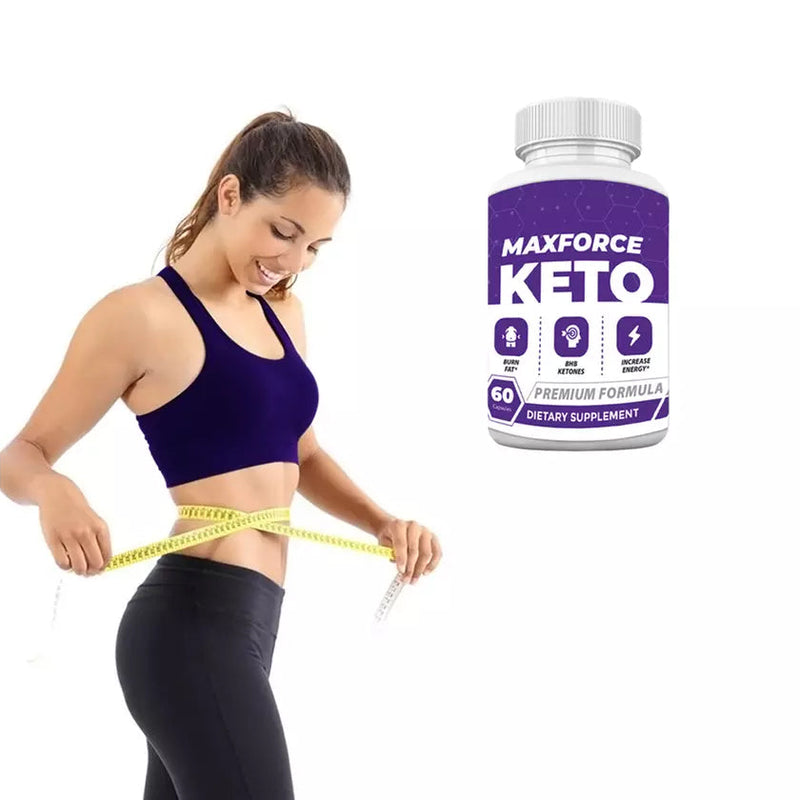 Max Force Keto 60 Count Wellness - DailySale