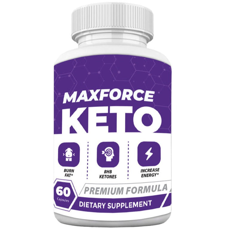 Max Force Keto 60 Count Wellness - DailySale