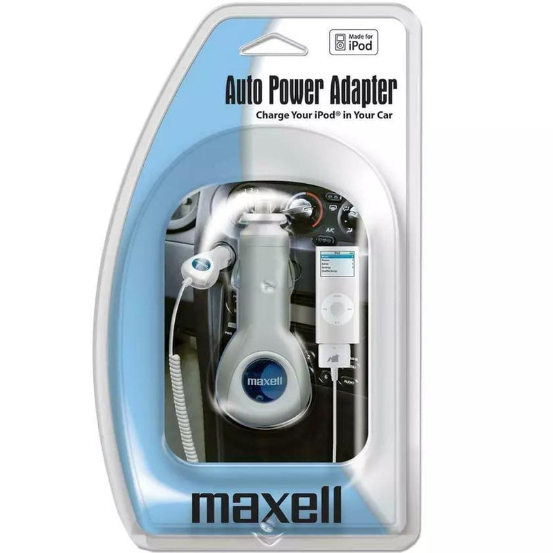 MAXELL P-11 Auto Power iPod Charger Adapter Automotive - DailySale
