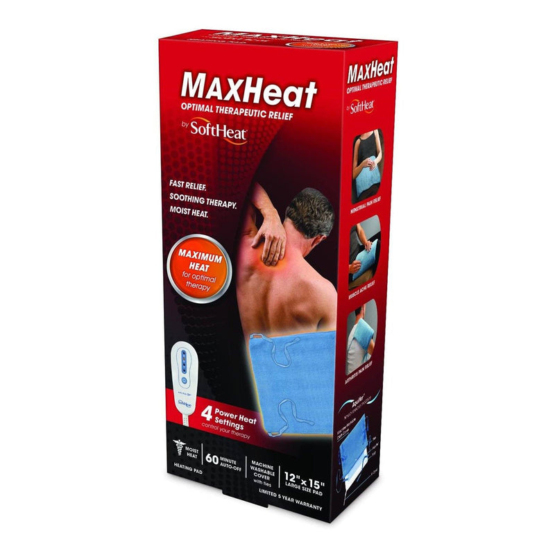 MaxHeat by SoftHeat Heating Pad Wellness - DailySale
