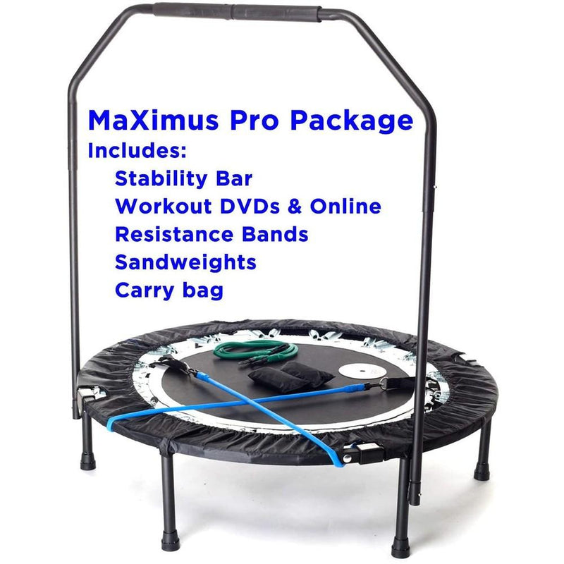 MaXimus PRO Folding Rebounder Fitness - DailySale