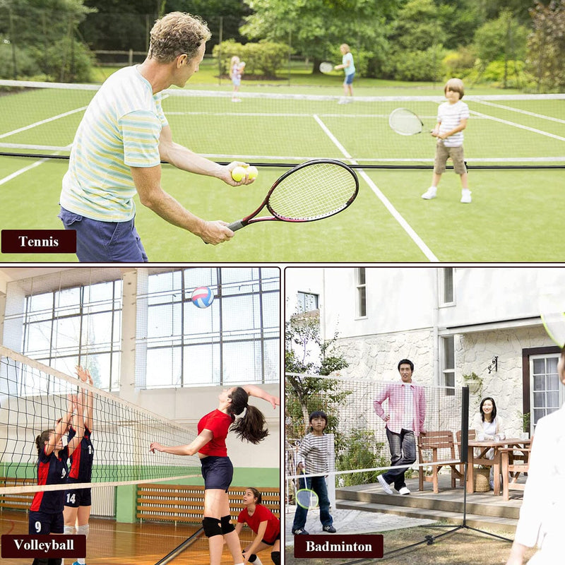 Maxkare 14Ft. Badminton Net Set Sports & Outdoors - DailySale