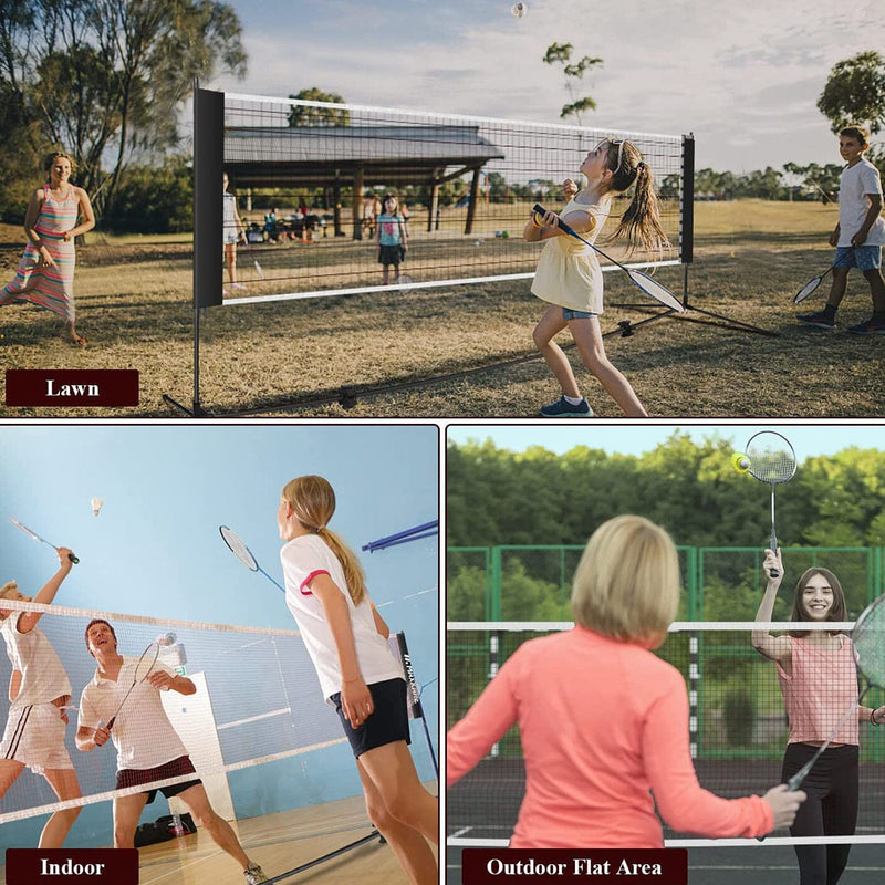 Maxkare 14Ft. Badminton Net Set Sports & Outdoors - DailySale