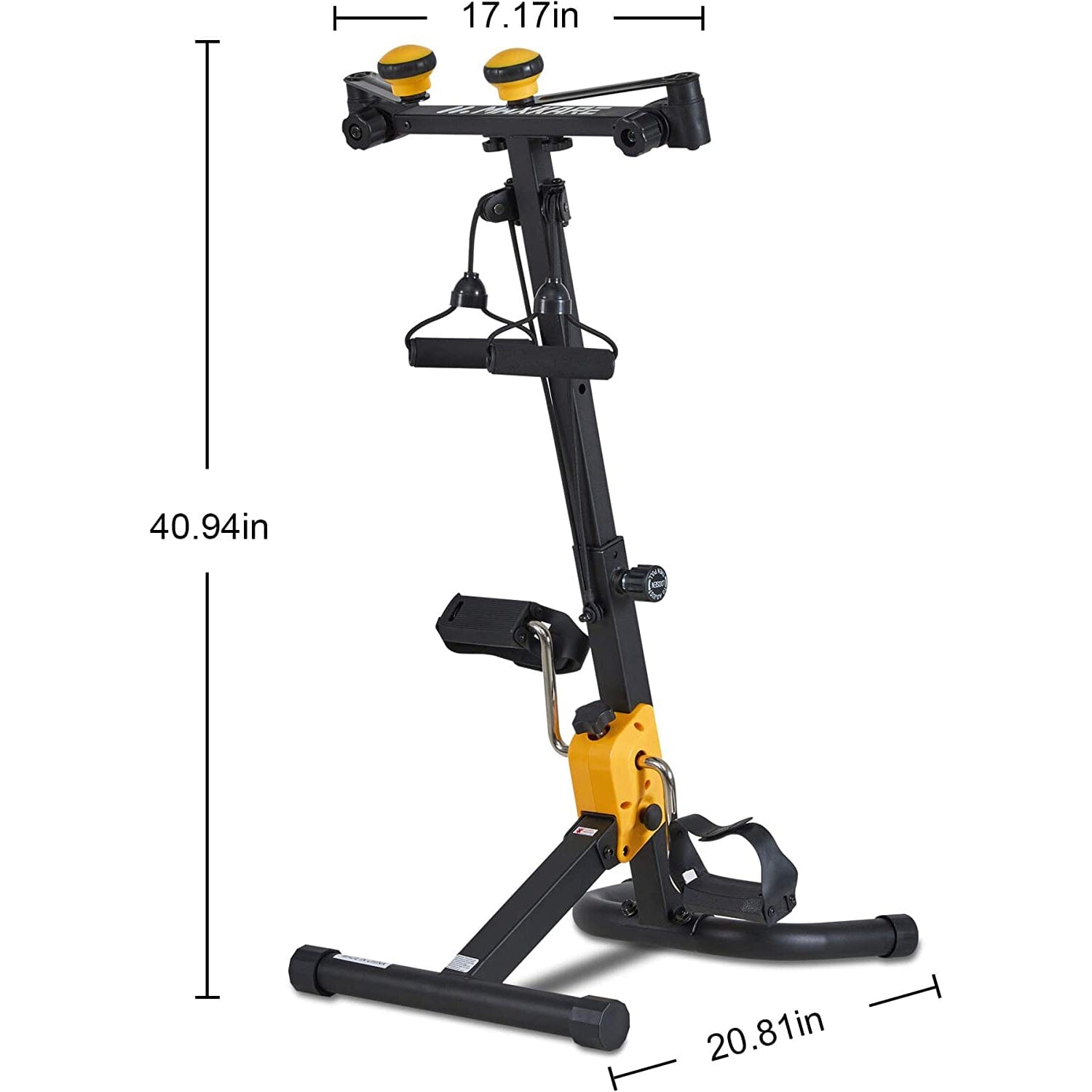 Maxkare MK-4009 Arm Leg Pedal Exerciser Machine Fitness - DailySale