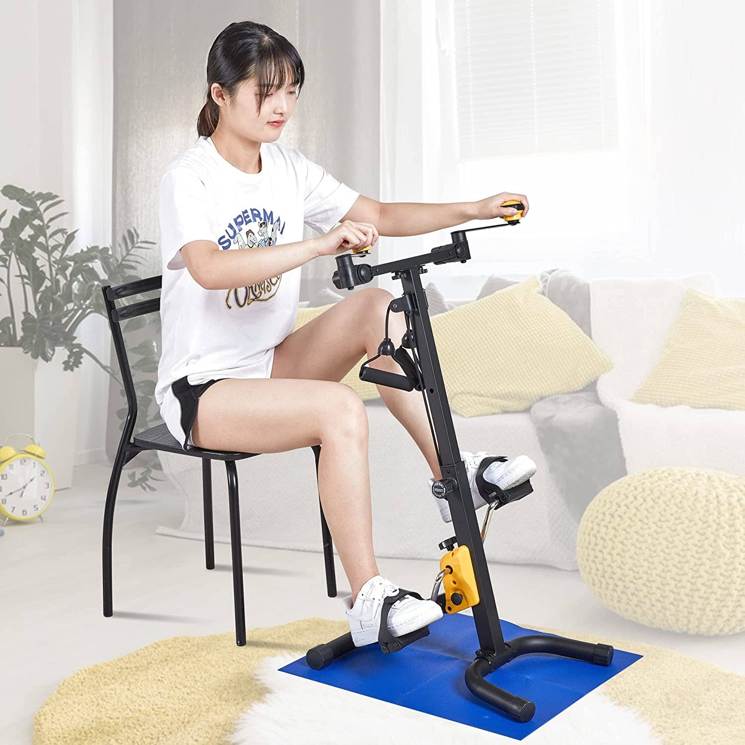 Maxkare MK-4009 Arm Leg Pedal Exerciser Machine Fitness - DailySale