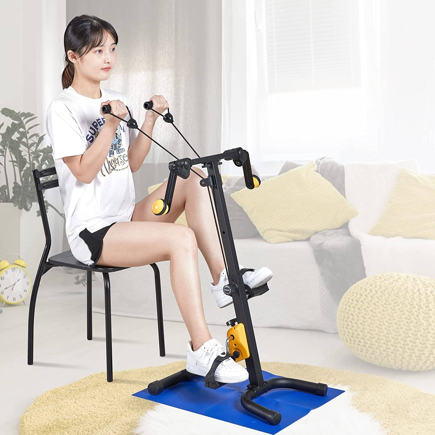 Maxkare MK-4009 Arm Leg Pedal Exerciser Machine Fitness - DailySale