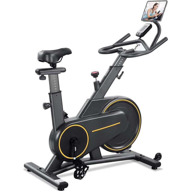 MaxKare Stationary Upright Exercise Bike Fitness - DailySale