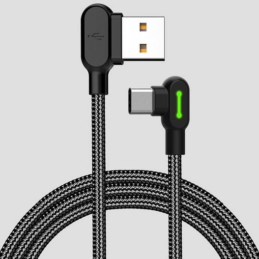 Mcdodo Charging Cord Nylon USB Cable Type-C for iPhone Apple Mobile Accessories 0.5m - DailySale