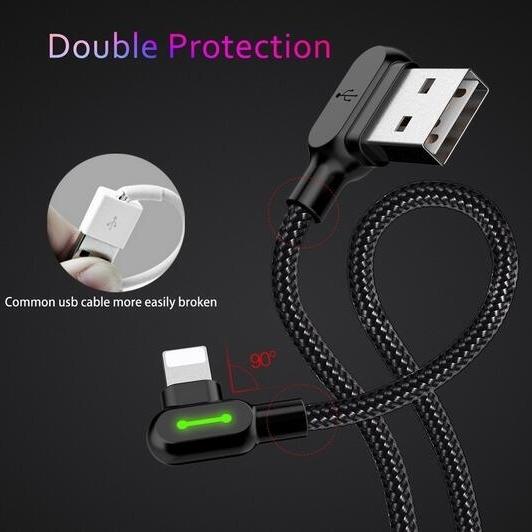 Mcdodo Charging Cord Nylon USB Cable Type-C for iPhone Apple Mobile Accessories - DailySale