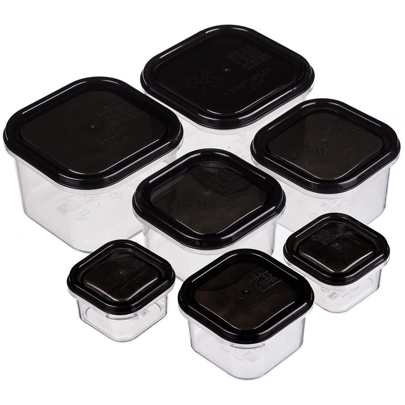 Meal Prep Haven 7 Piece Portion Control Container Kit Wellness & Fitness - DailySale