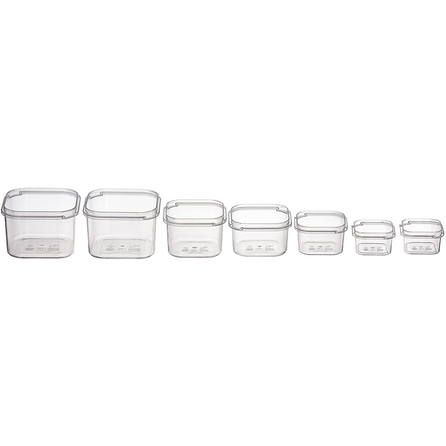 Meal Prep Haven 7 Piece Portion Control Container Kit