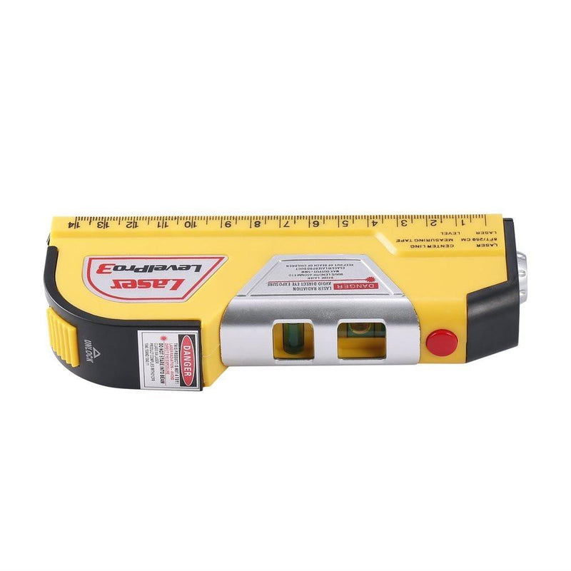 Measuring Tape with Horizontal Laser Line Home Essentials - DailySale