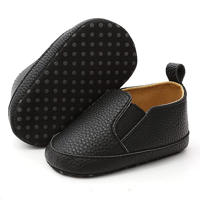 Meckior Infant Baby Slip On Canvas Shoes Kids' Clothing Black 0-6 - DailySale