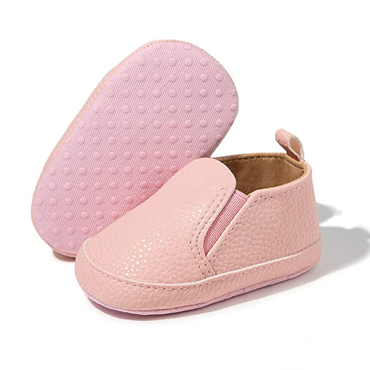 Meckior Infant Baby Slip On Canvas Shoes Kids' Clothing Pink 0-6 - DailySale