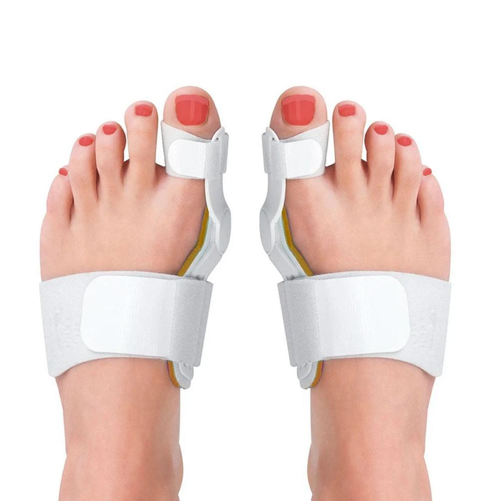 Medical Grade Adjustable Bunion Toe Splint with Hinge Wellness - DailySale