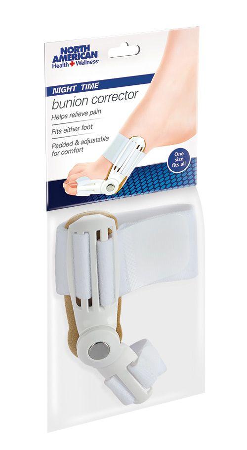 Medical Grade Adjustable Bunion Toe Splint with Hinge Wellness - DailySale