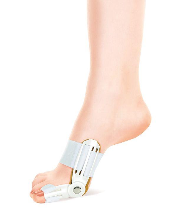 Medical Grade Adjustable Bunion Toe Splint with Hinge Wellness - DailySale