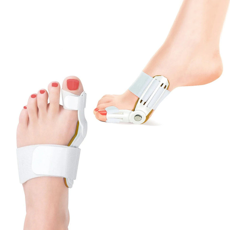 Medical Grade Adjustable Bunion Toe Splint with Hinge Wellness - DailySale
