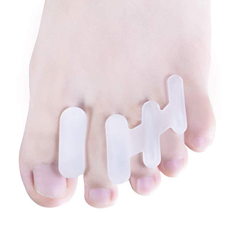 Medical Grade Gel Toe Separators and Spreaders Wellness - DailySale