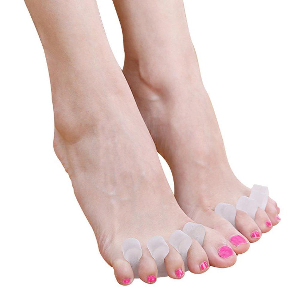 Medical Grade Gel Toe Separators and Spreaders Wellness - DailySale