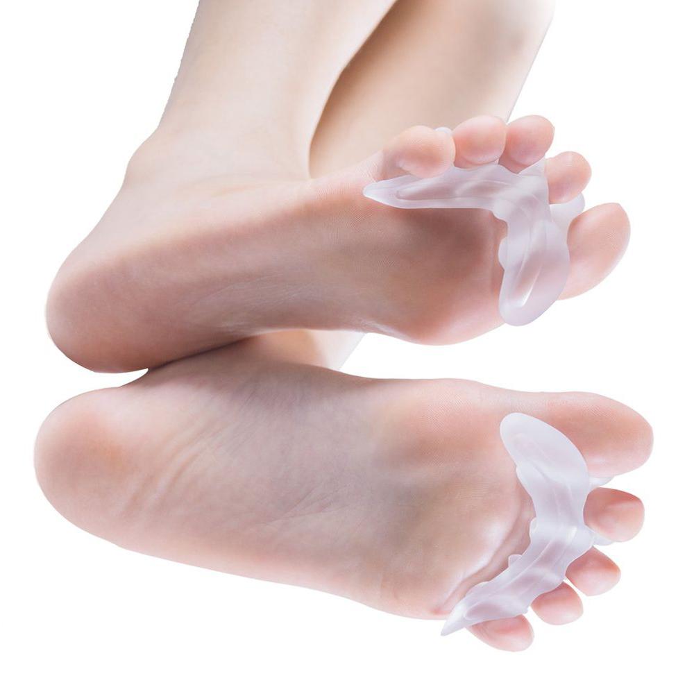 Medical Grade Gel Toe Separators and Spreaders Wellness - DailySale