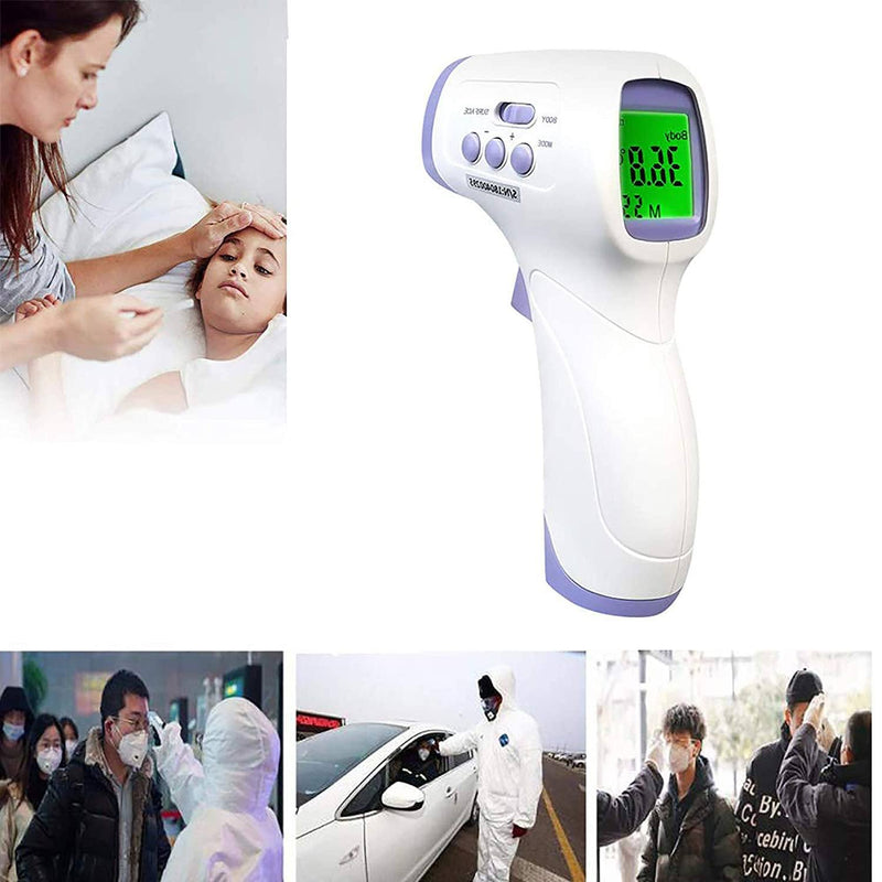 Medical Professional Infrared Thermometer Digital Non-Contact Laser Gun - YNA-800 Wellness & Fitness - DailySale