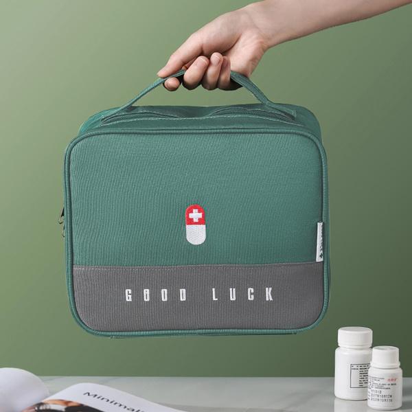 Medicine Box Family Portable Storage Bag Bags & Travel - DailySale