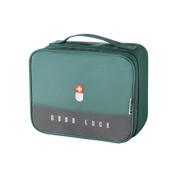 Medicine Box Family Portable Storage Bag Bags & Travel Green - DailySale