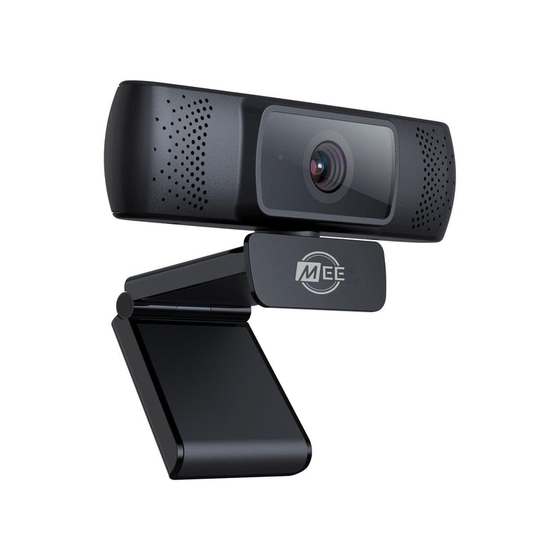 MEE audio 201W 1080P Wide Angle Webcam With Autofocus - Includes Tripod Computer Accessories - DailySale