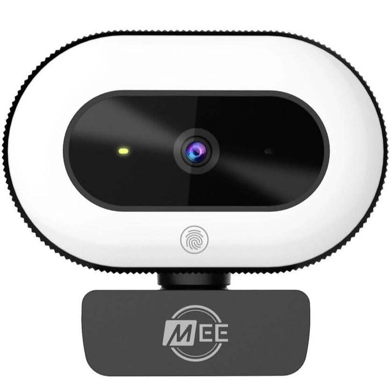 MEE audio CL8A 1080P Live Webcam With Led Ring Light Computer Accessories - DailySale