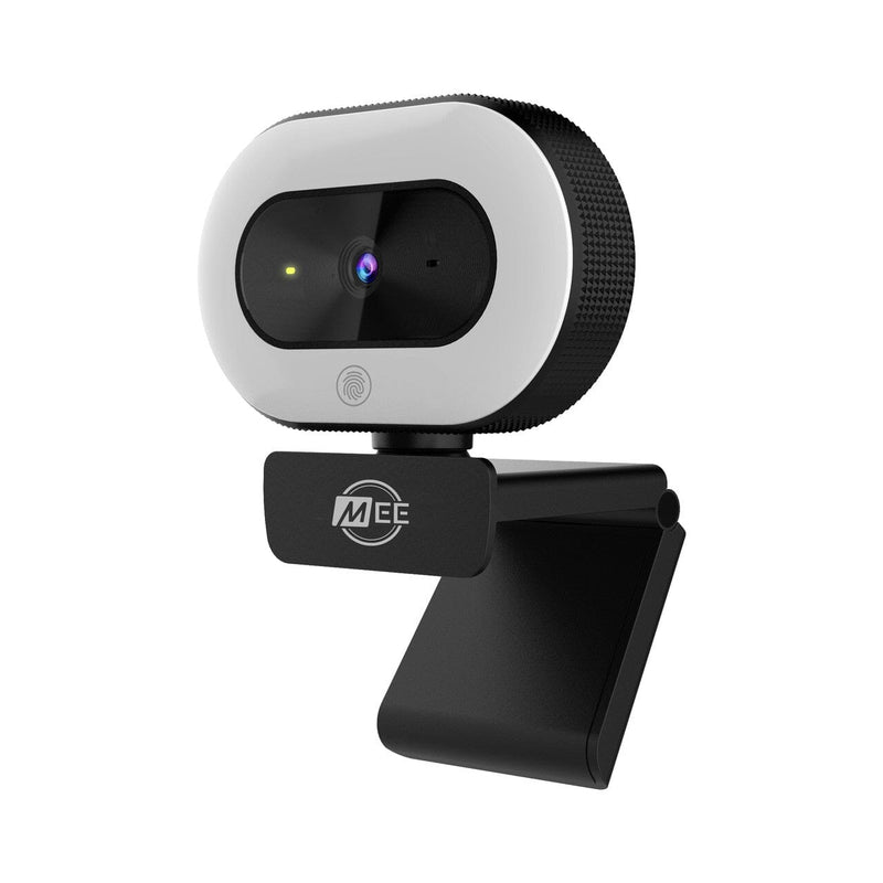MEE audio CL8A 1080P Live Webcam With Led Ring Light Computer Accessories - DailySale