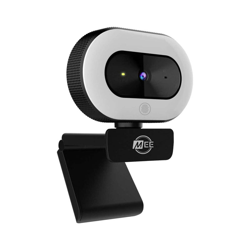 MEE audio CL8A 1080P Live Webcam With Led Ring Light Computer Accessories - DailySale