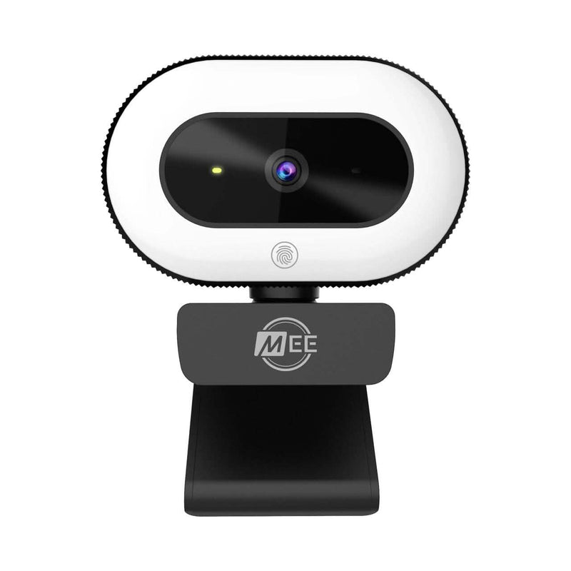 MEE audio CL8A 1080P Live Webcam With Led Ring Light Computer Accessories - DailySale