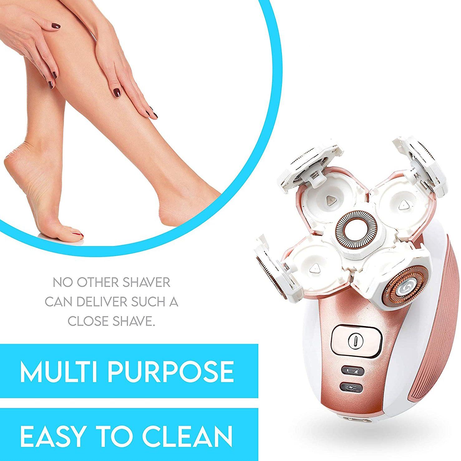 Meeteasy Electric Leg Shaver for Women Beauty & Personal Care - DailySale