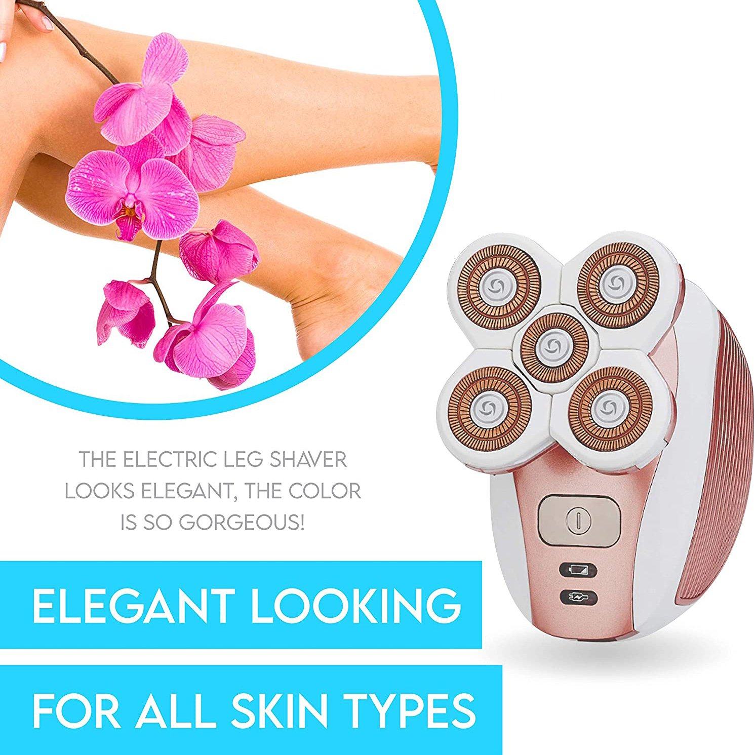 Meeteasy Electric Leg Shaver for Women Beauty & Personal Care - DailySale