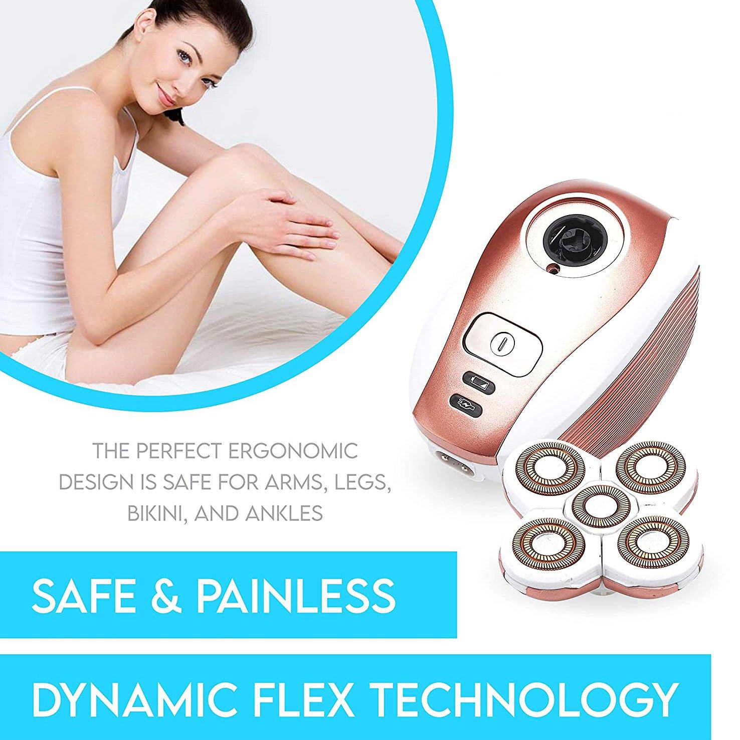 Meeteasy Electric Leg Shaver for Women Beauty & Personal Care - DailySale