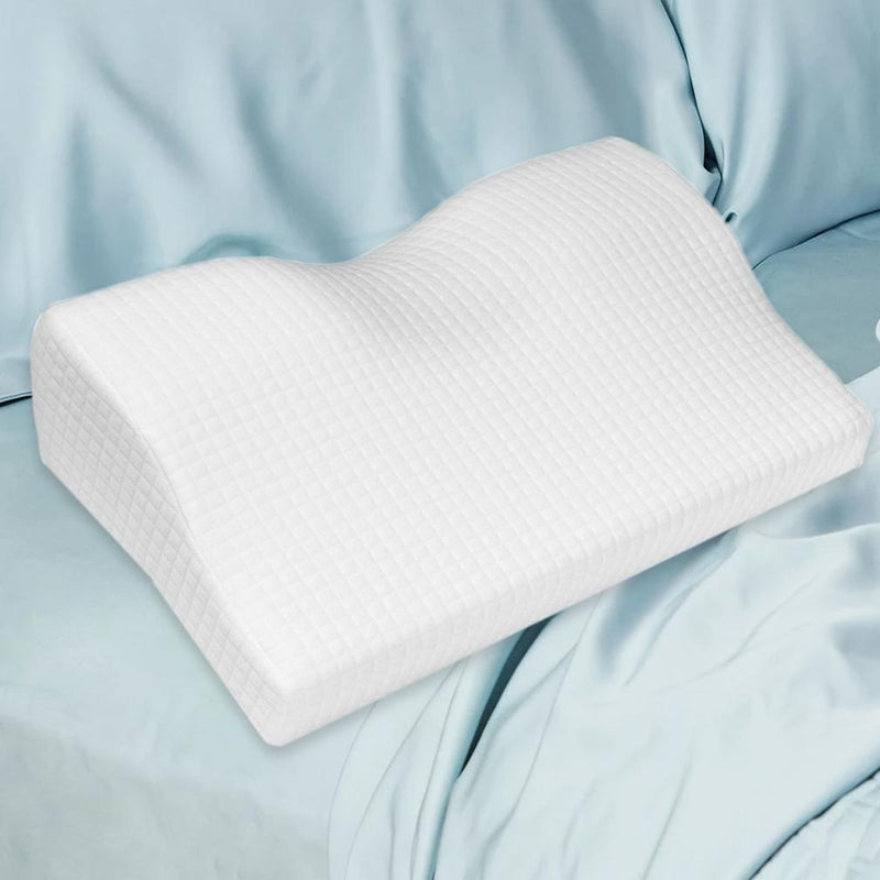Memory Foam Bed Pillow for Sleeping Linen & Bedding - DailySale
