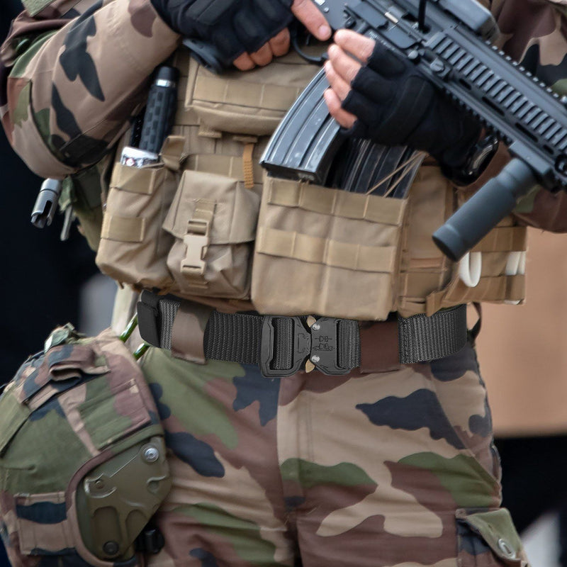 Men Adjustable Tactical Military Belt Men's Accessories - DailySale
