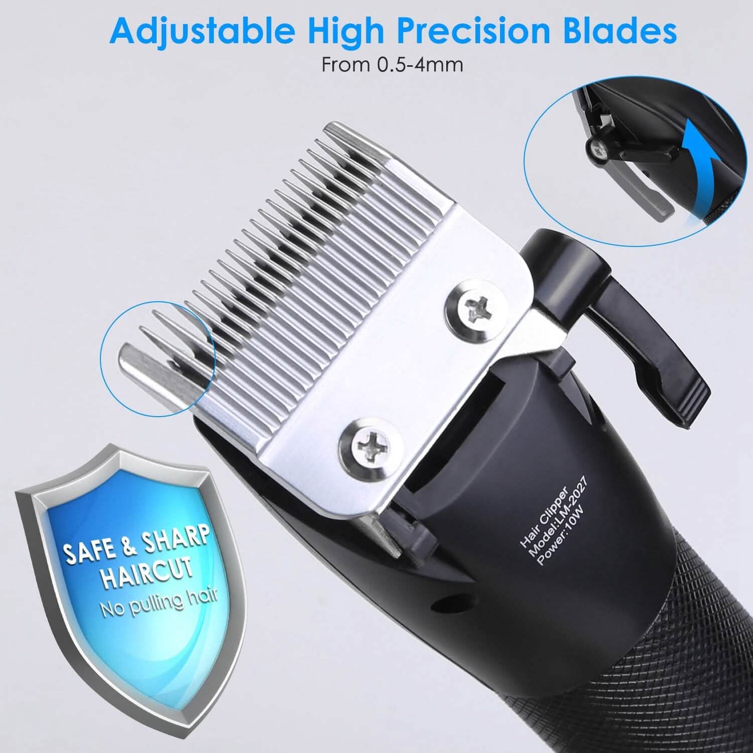 Barber Tools Hair Brush Spinne – Große Profi-Bürste Mit Nylon- & Wildschweinborsten, Ergonomischer Griff, Für Gesundes Haar