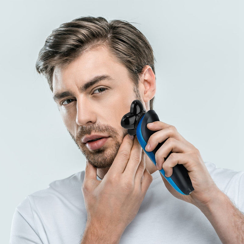 Men Electric Shaver Replacement Blade 5 Heads Beard Cutter Replacement Men's Grooming - DailySale