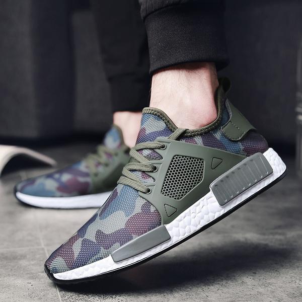 Men Fashion Camouflage Sneakers