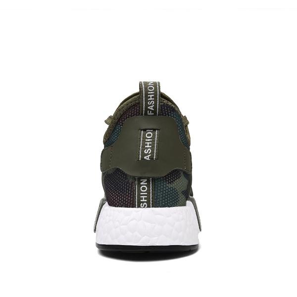 Men Fashion Camouflage Sneakers