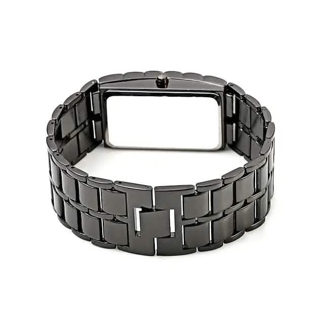 Men LED Light Stainless Steel Sports Watch Men's Shoes & Accessories - DailySale