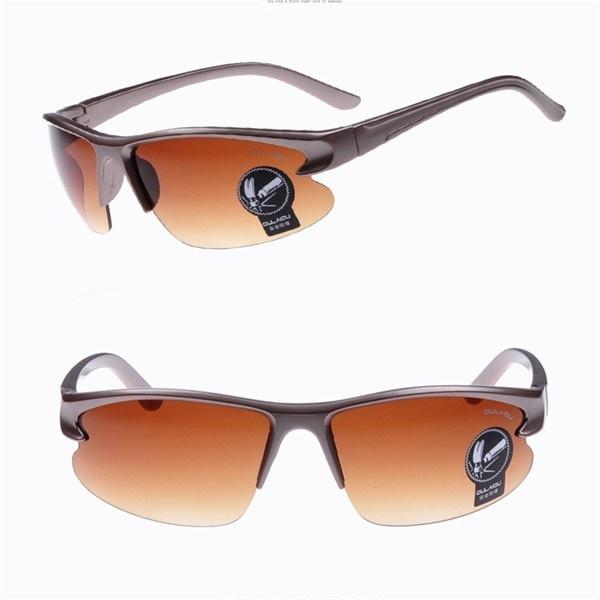 Men Polarized Sunglasses Men's Accessories Brown - DailySale