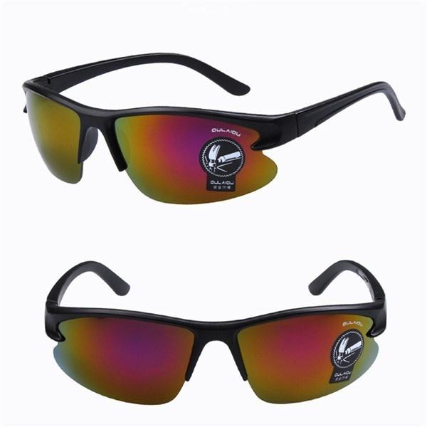 Men Polarized Sunglasses Men's Accessories Red - DailySale