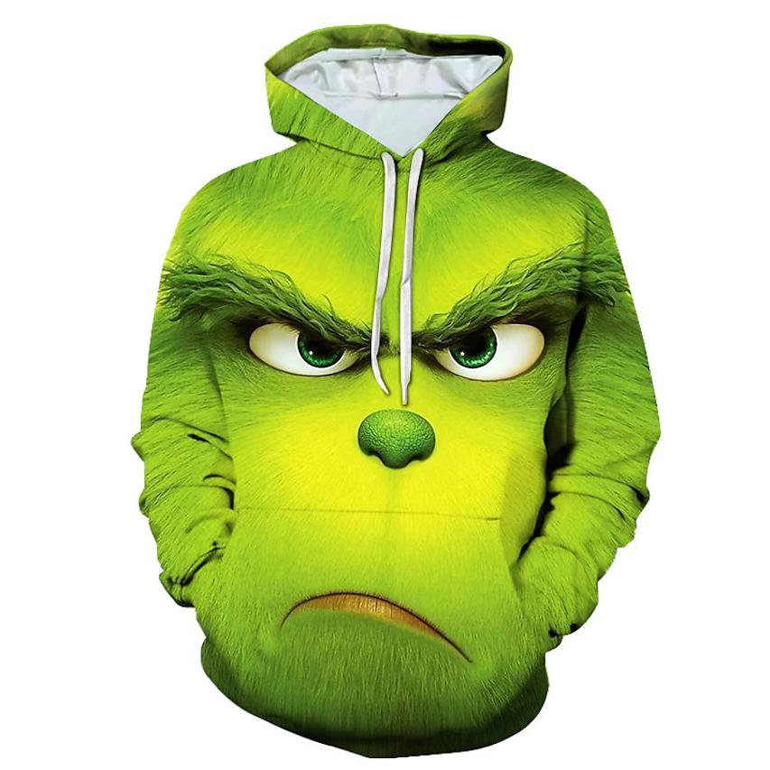 Men's 3D Animal Pullover Hoodie Men's Outerwear S - DailySale