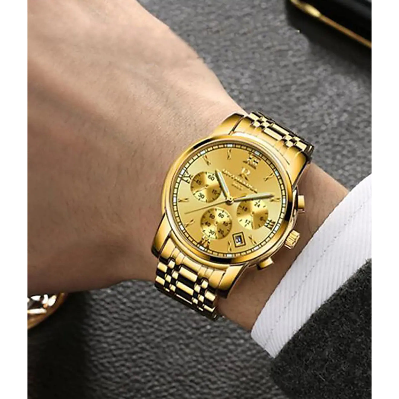 Men's Analog Quartz Watch Men's Shoes & Accessories - DailySale