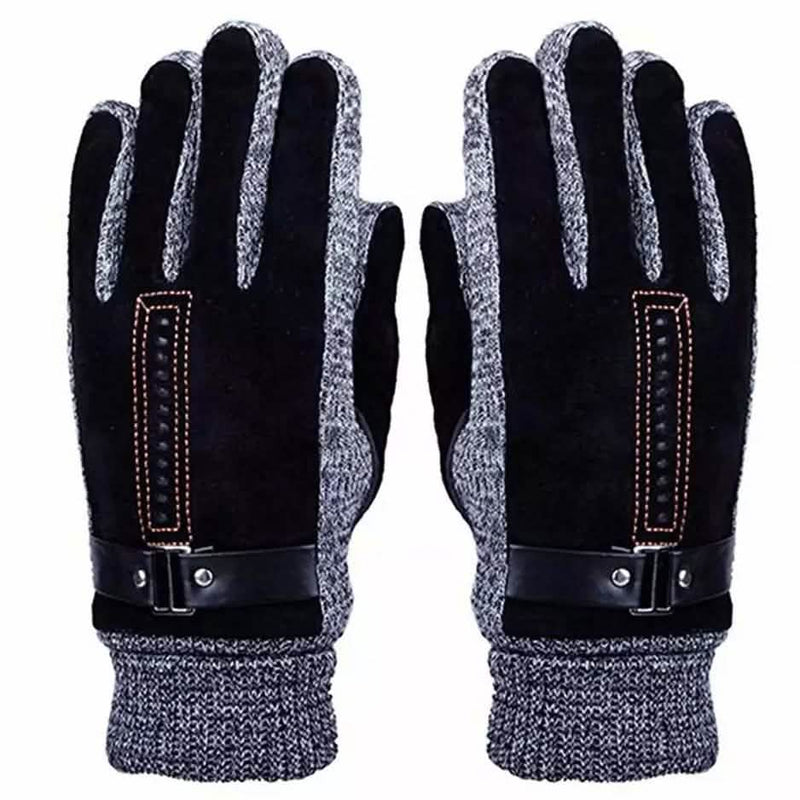 Men's Anti-Skid Windproof Winter Thermal Gloves Men's Shoes & Accessories - DailySale